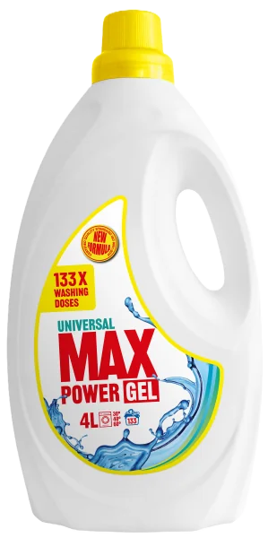 Max Power Universal Prací Gél 4l 133PD 4000 ml