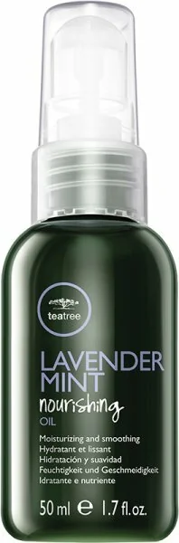 Paul Mitchell Hydratačný a vyhladzujúci olej na vlasy Tea Tree Lavender Mint 1×50 ml, olej na vlasy
