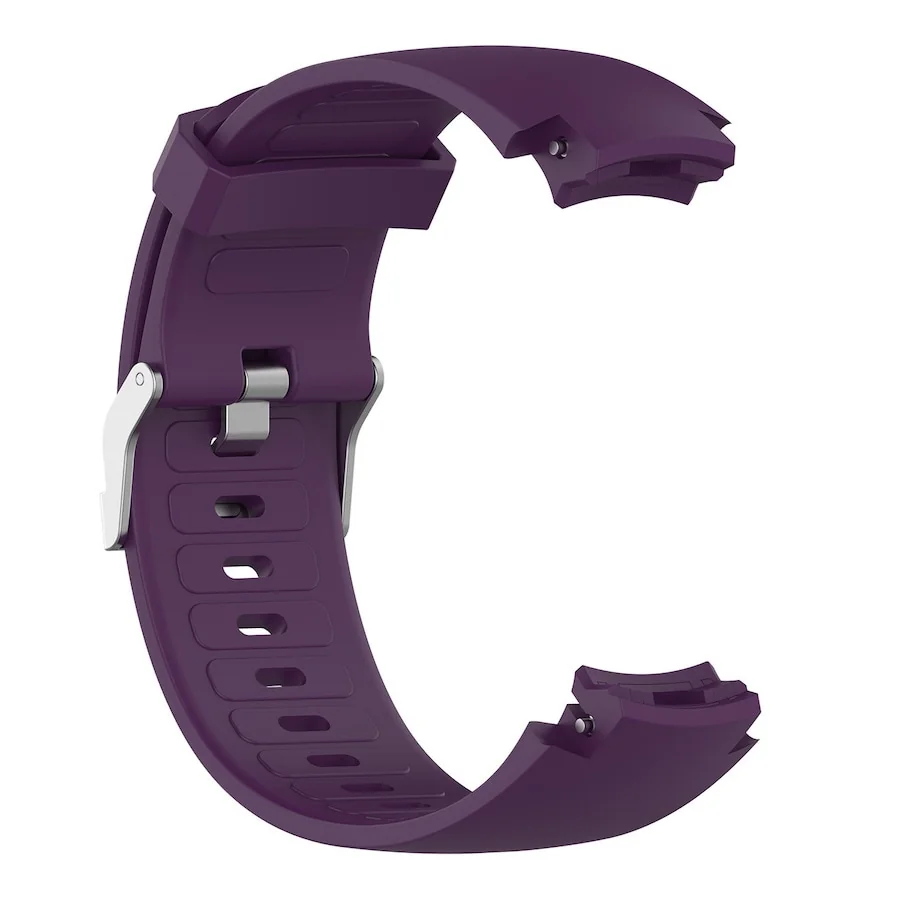 BStrap Silicone remienok na Xiaomi Amazfit Verge purple