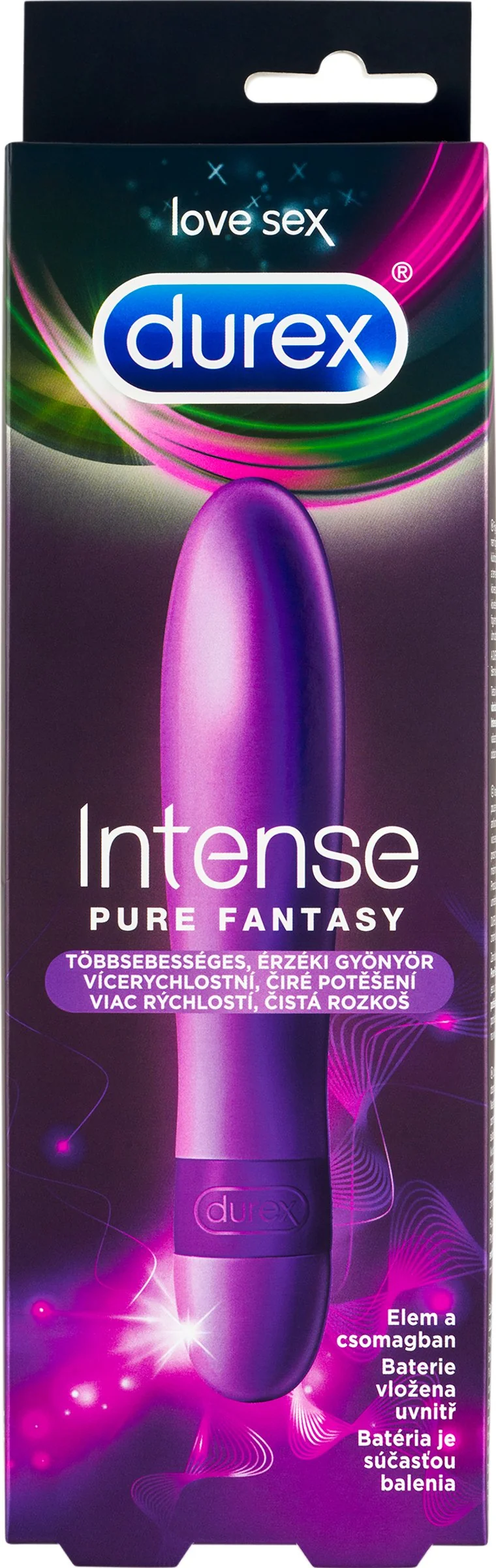 DUREX Intense Pure Fantasy 1×1 ks, vibrátor