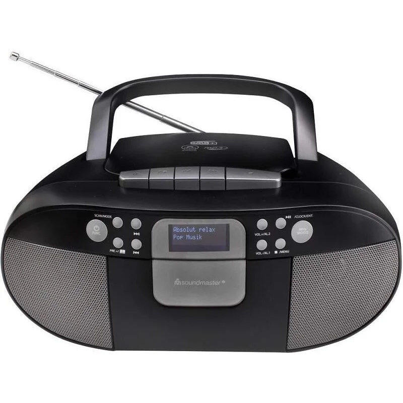 SOUNDMASTER SCD7800SW, Boombox s CD, DAB /FM