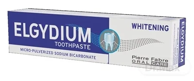 ELGYDIUM WHITENING 1×75 ml, zubná pasta
