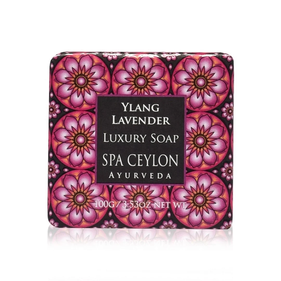 Mydlo Ylang Lavender 100 g, kvet Ylang a