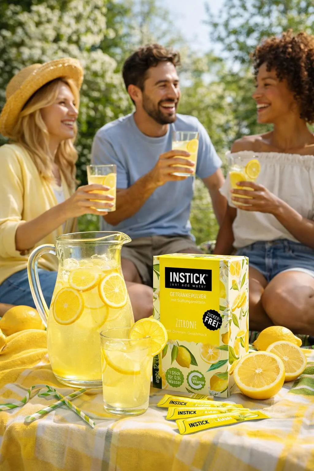 HydroFit príchute do vody a sodastreamu na párty a oslavy veľkosť L bez cukru 144 stickov na prípravu 72-144 lit nápoja bez cukru s vitamínom C