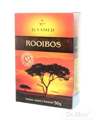 JUVAMED ROOIBOS ČAJ 1×50 g, sypaný čaj