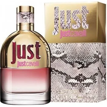 ROBERTO CAVALLI JUST CAVALLI EDT 75ML 1×75 ml, toaletná voda