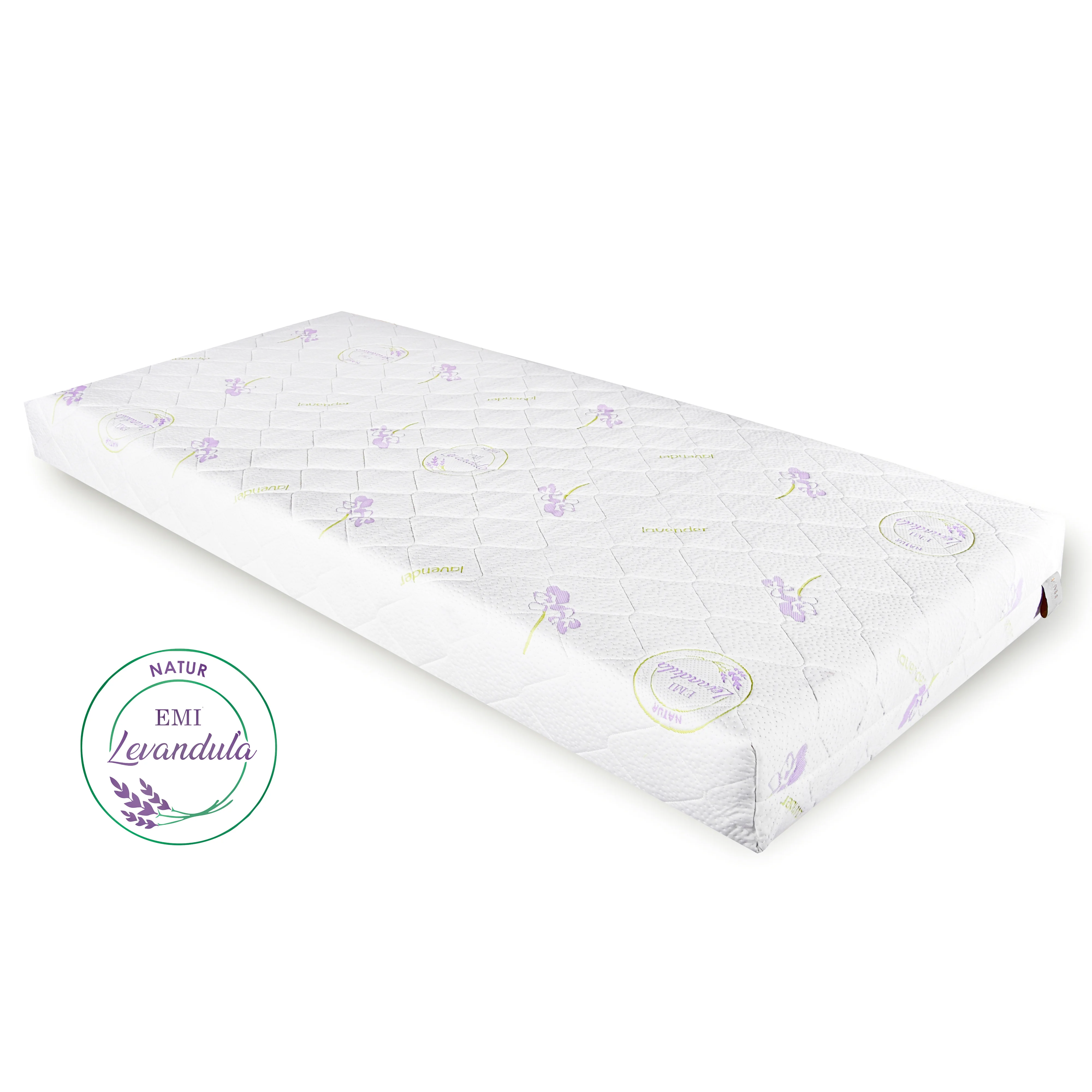 EMI Matrac Memory Lavender 90×200 cm 1×1 ks, penový matrac
