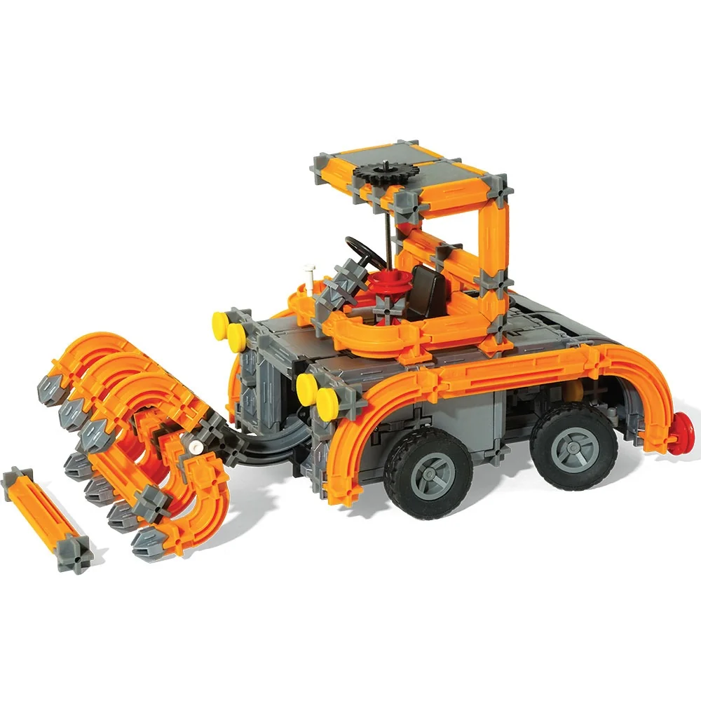 SEVA Stavebnice SEVA TECHNIK Na píle plast 412 dielikov v krabici 36x34x5cm