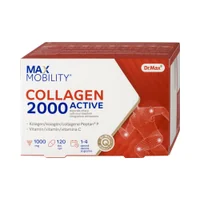 Dr.Max COLLAGEN 2000 ACTIVE - 120 Comprimés Pour Articulations Et Peau - Date Péremption 01/2027