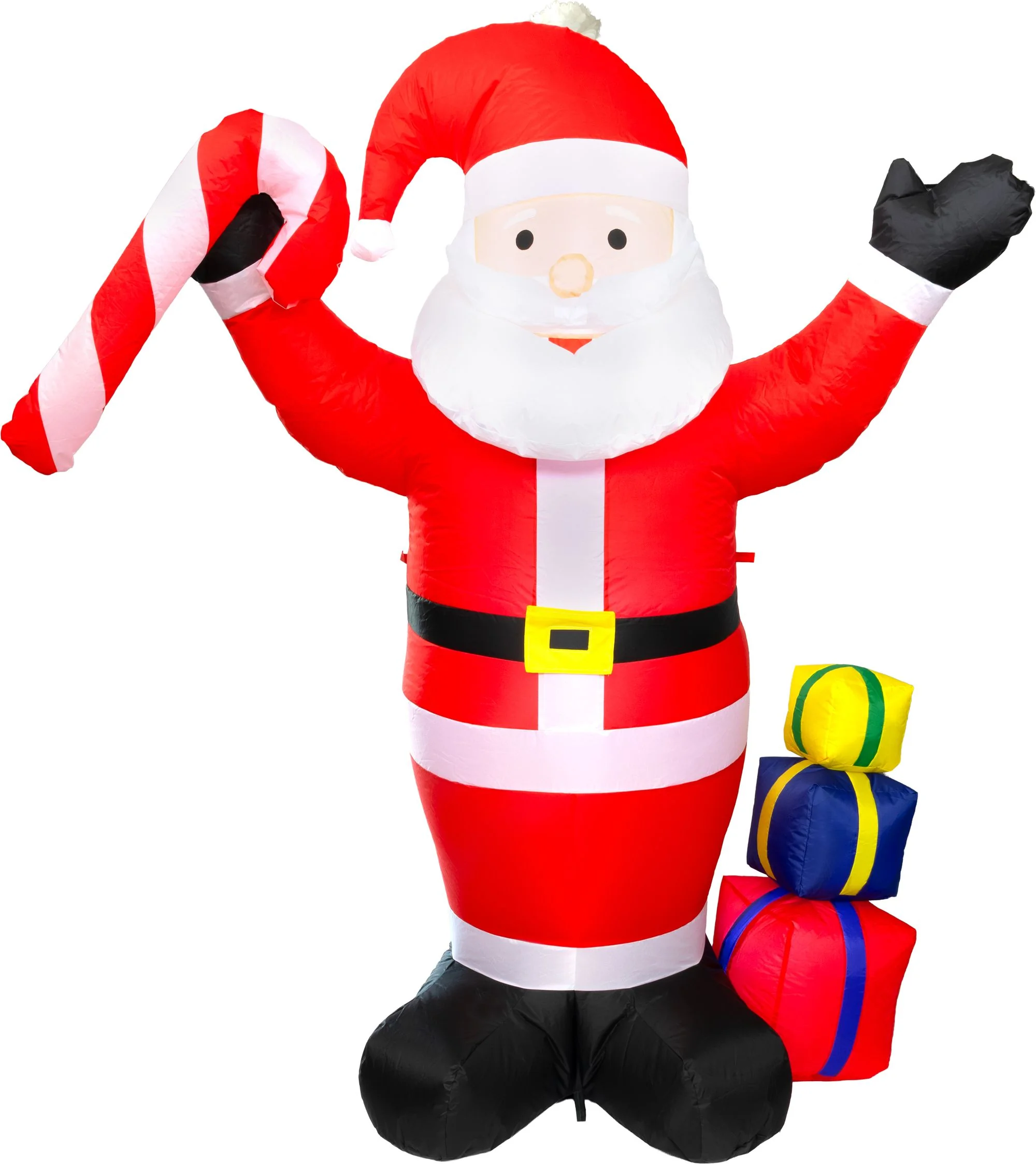 MagicHome vianočný LED Santa, 1 ks 9 LED, IP44, 70x148x185 cm