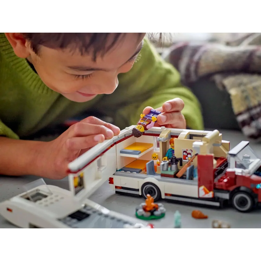 LEGO® City 60454 Prázdninový dobrodružný karavan