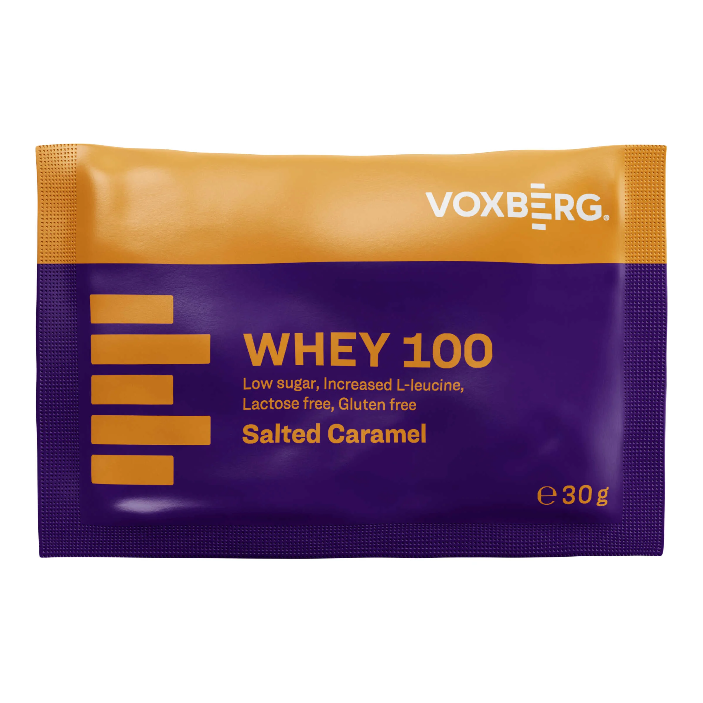 Proteín WHEY 100 Slaný Karamel VOXBERG 30 g