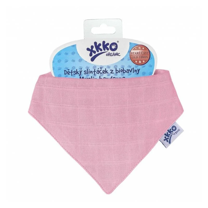 XKKO BMB Spirals&Bubbles - Slintáčik/Šatka, Cyan Bubbles (1ks)