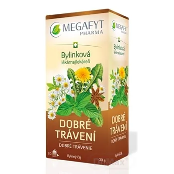 MEGAFYT Bylinková lekáreň Dobré trávenie 20×1,5 g (30 g), bylinný čaj