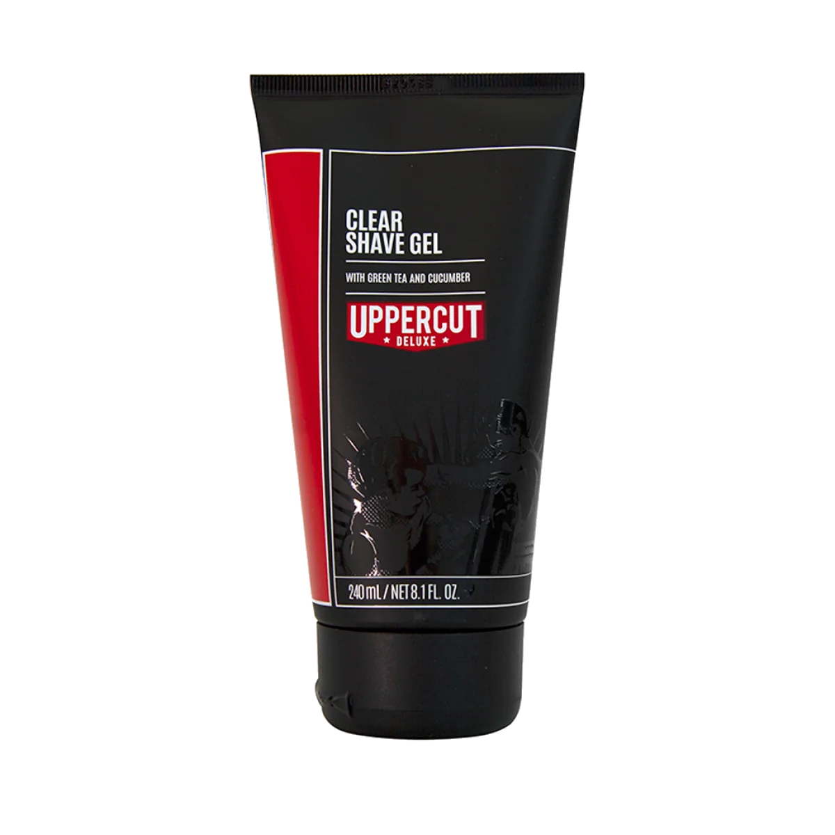 Gél na holenie Uppercut Deluxe Clear Shaving gel 120ml