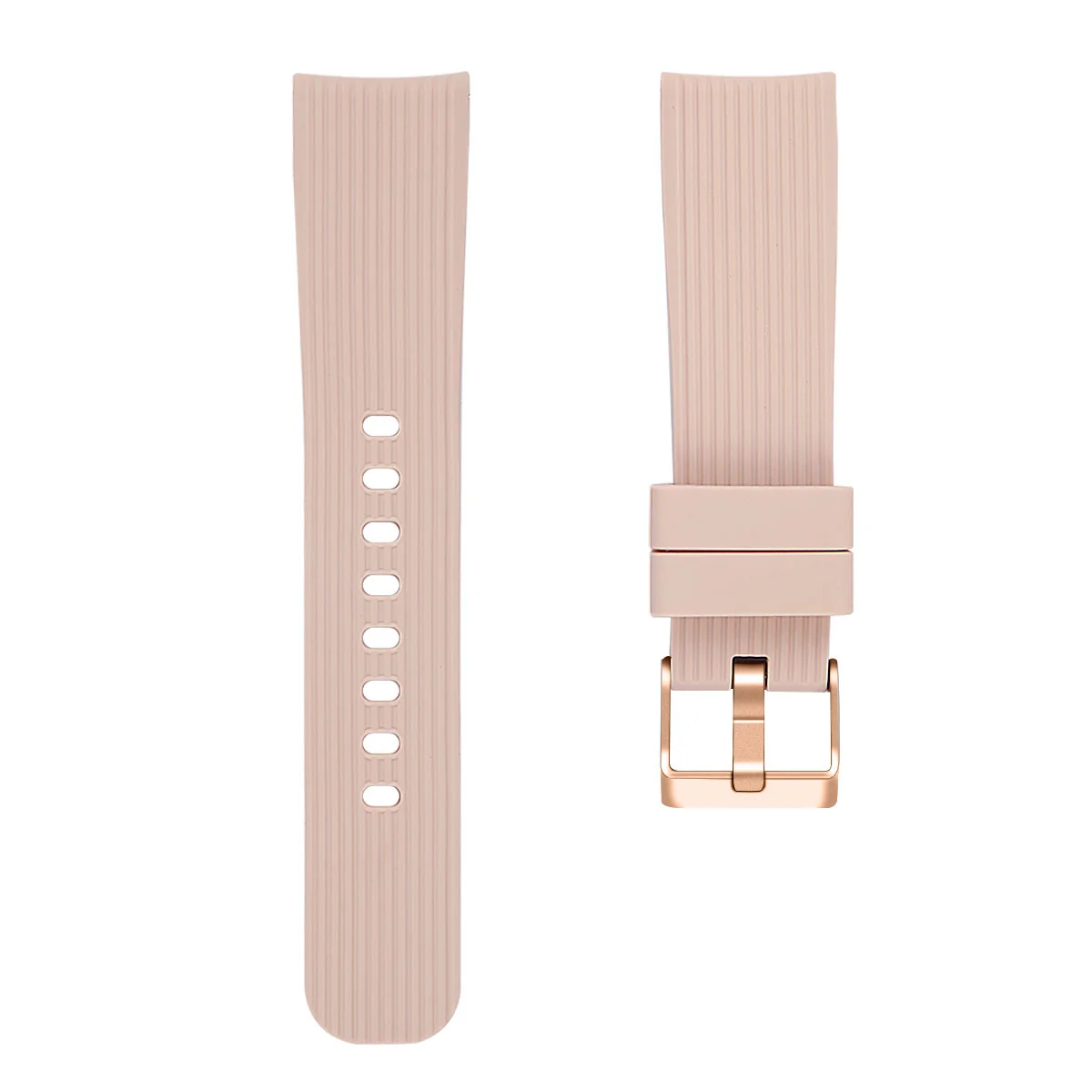 BStrap Silicone Line remienok na Samsung Galaxy Watch 42mm (Small) apricot