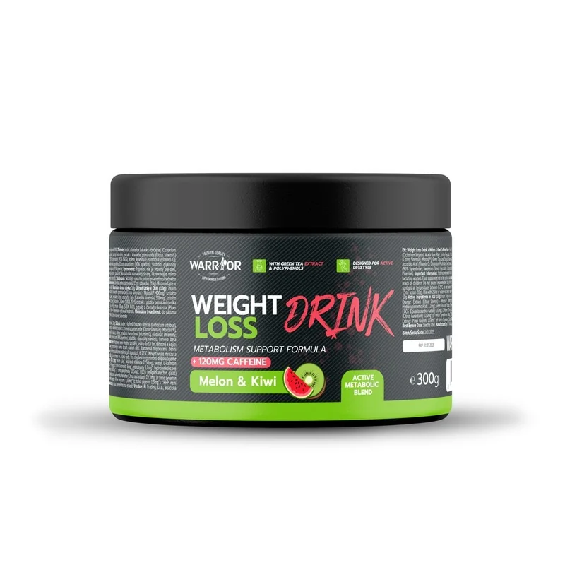 Weight Loss Drink 300g Melon & Kiwi Caffeine Burn