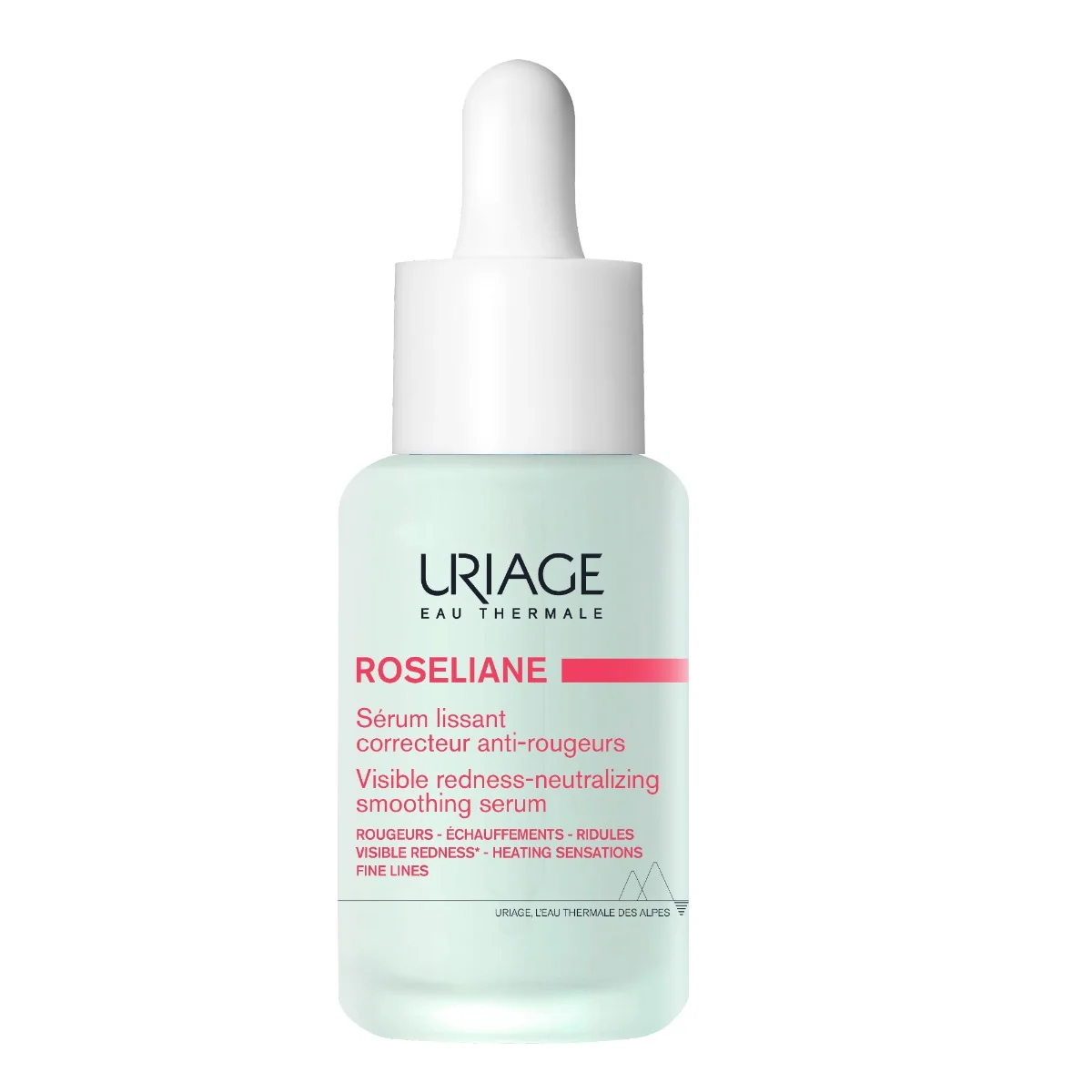 URIAGE ROSÉLIANE Serum 30 ml 1×30 ml, sérum pre pokožku so začervenaním