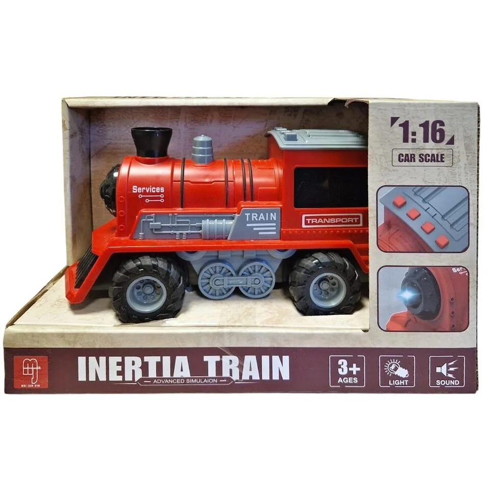 Lokomotíva s efektmi 23cm