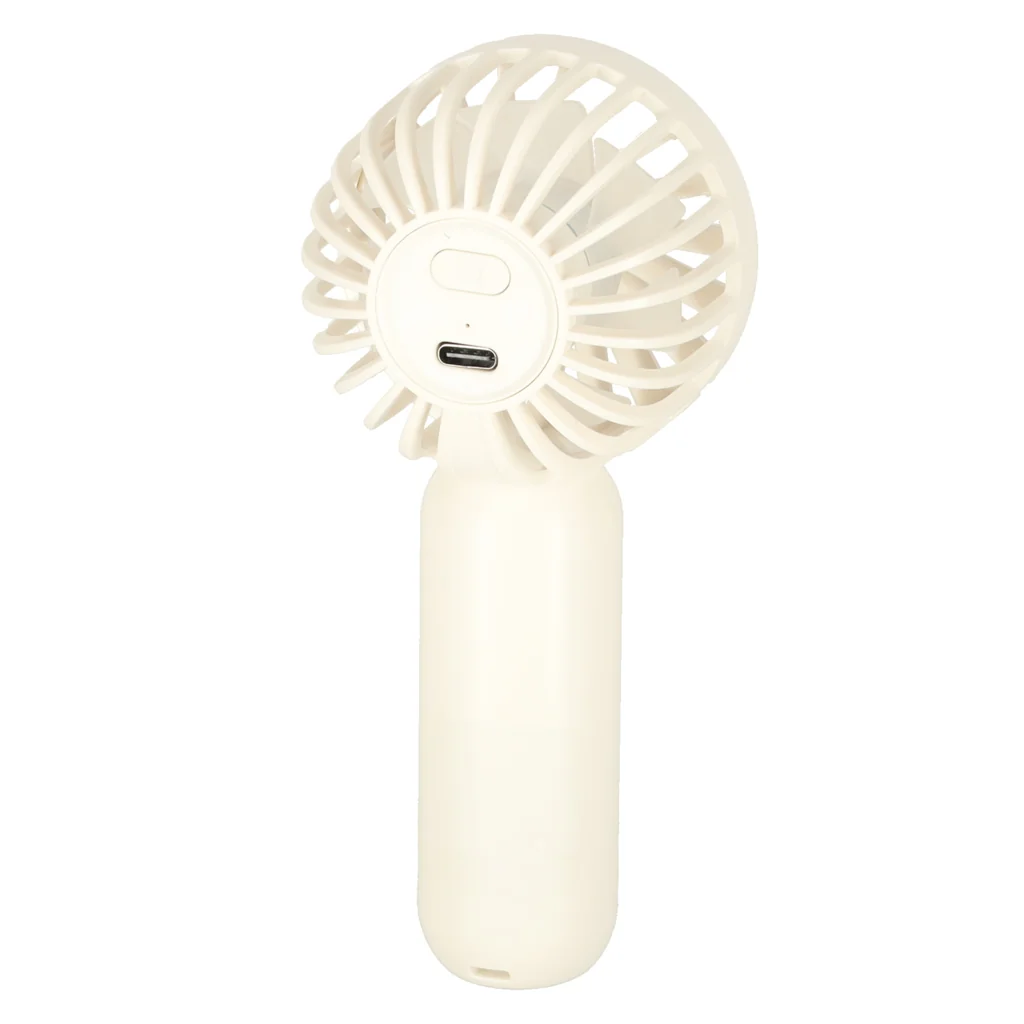Mini stolový ventilátor USB 13,8 cm ručný s podstavcom