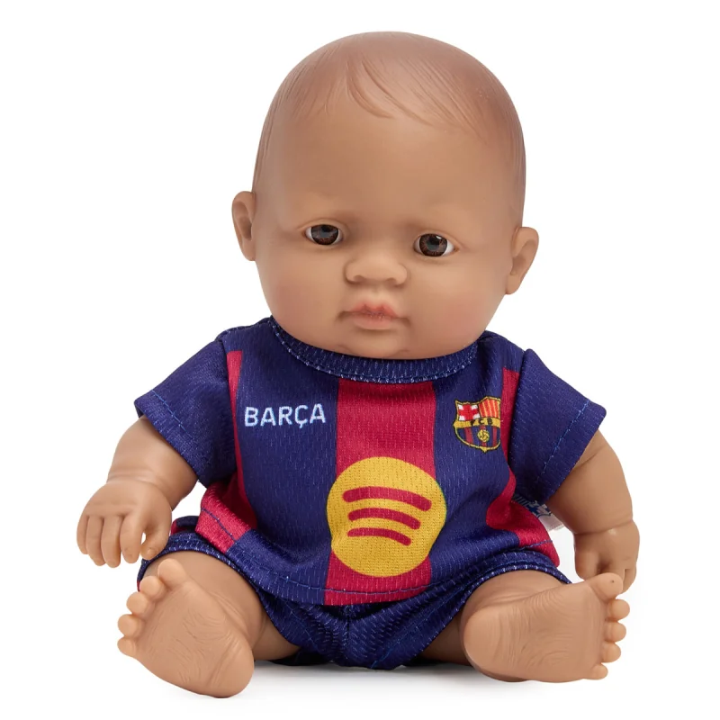Miniland Realistická bábika FC Barcelona