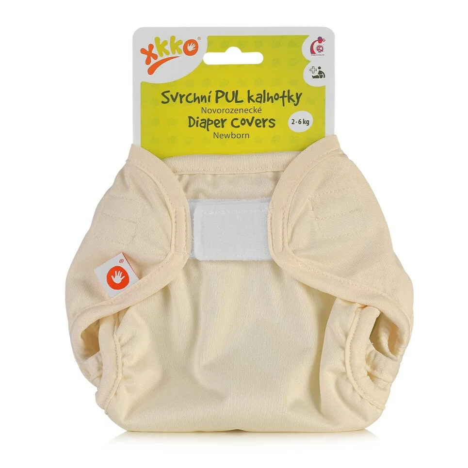 XKKO Ortopedické nohavičky Biele - Veľkosť 2