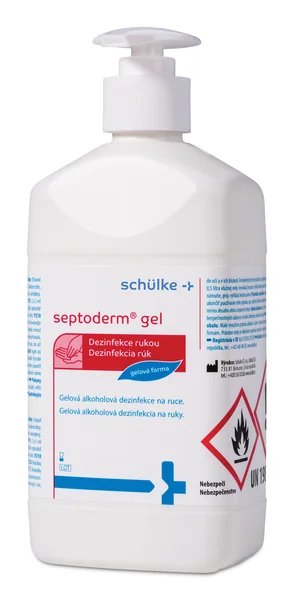 septoderm gél s dávkovačom 500 ml 1×500 ml, dezinfekcia