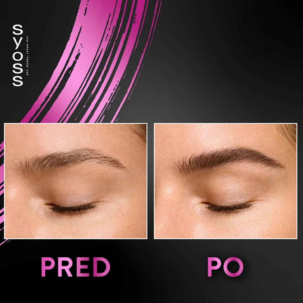 Syoss Brow Tint farba na obočie Tmavohnedý 1×1 ks, farba na obočie