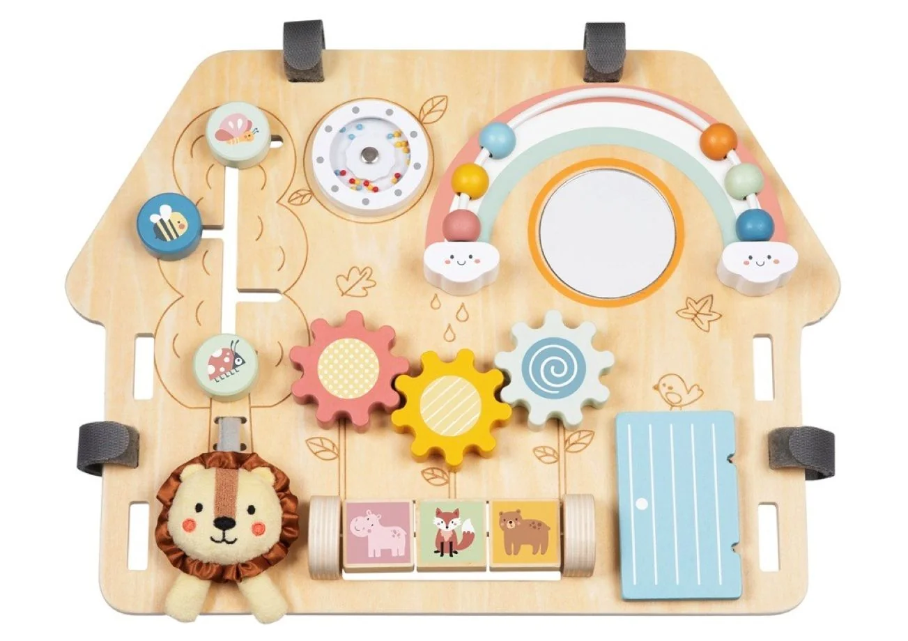 Montessori  Activity board Levíčkov dom