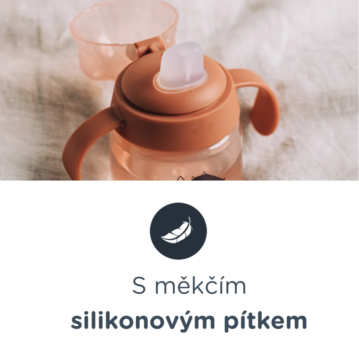 Tommee Tippee hrnček Transition 4m + 150ml - viac farebných variant 1×1 ks, hrnček