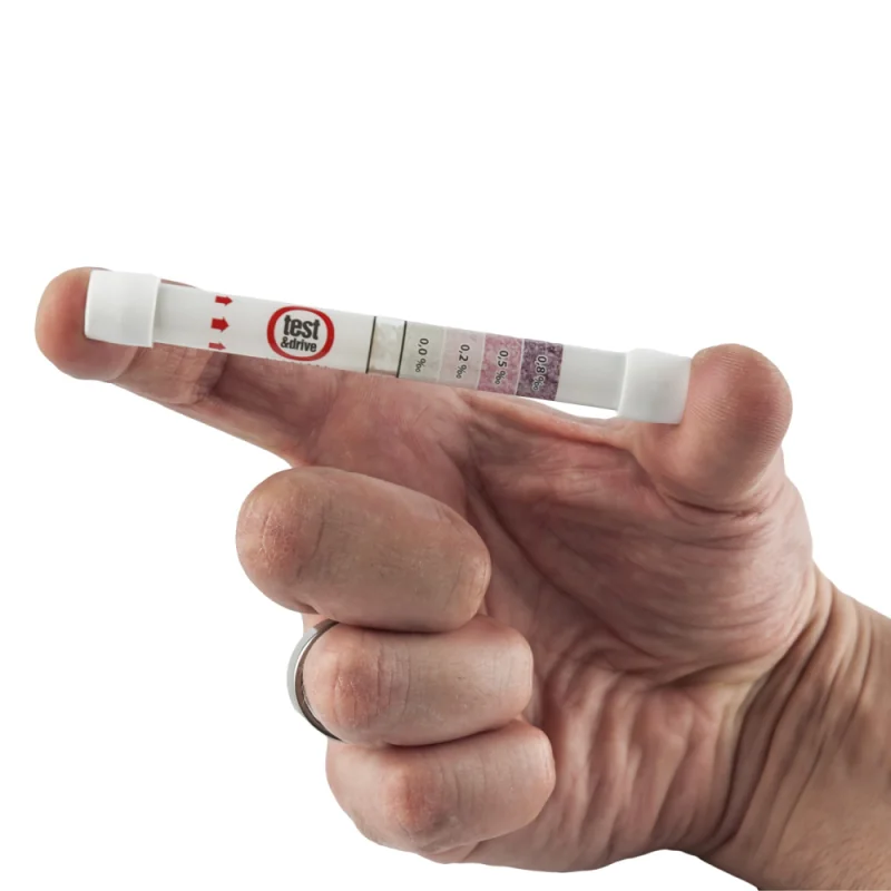 Test&Drive Jednorazový alkohol tester 10 ks