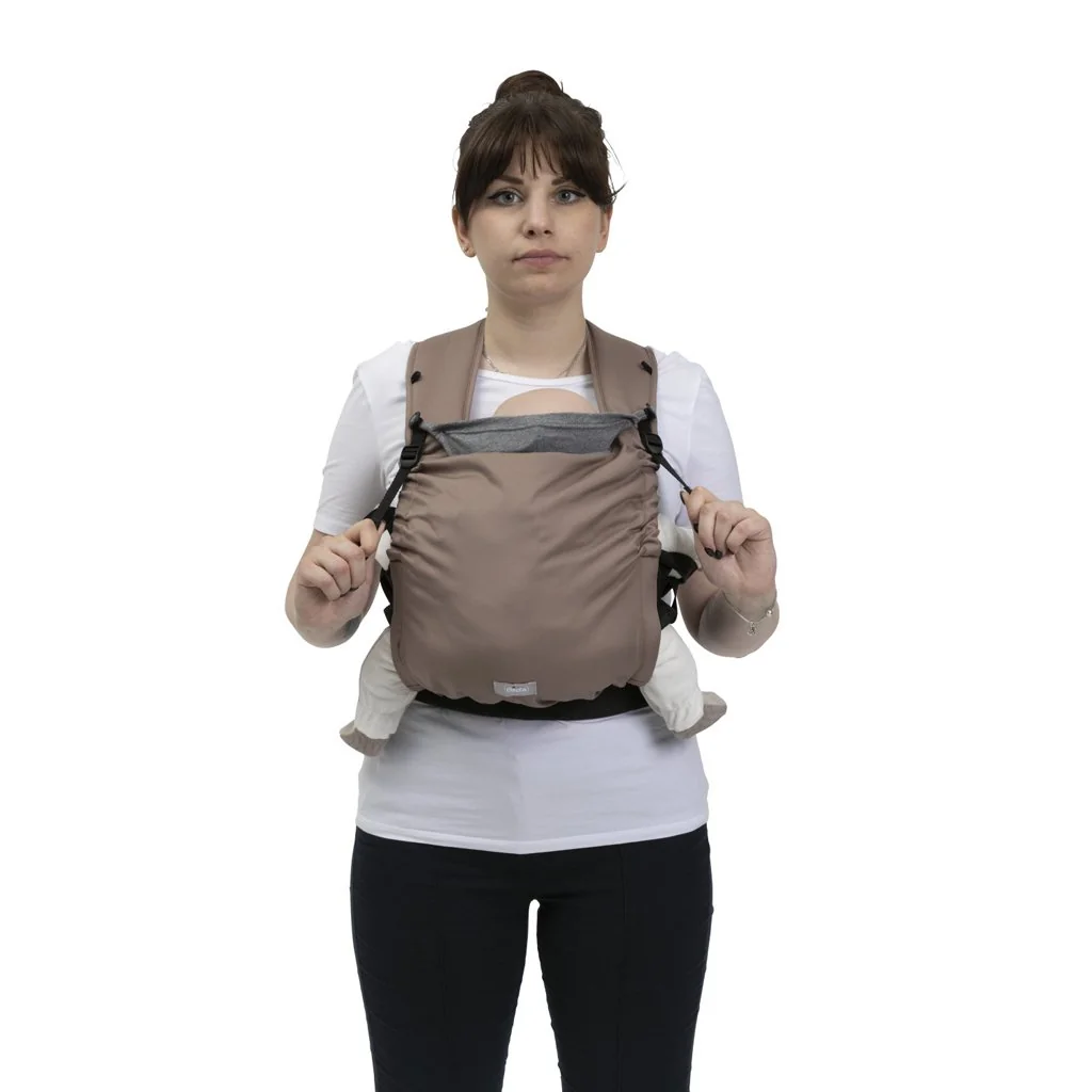 Nosič detí Skin Fit - Warm Beige