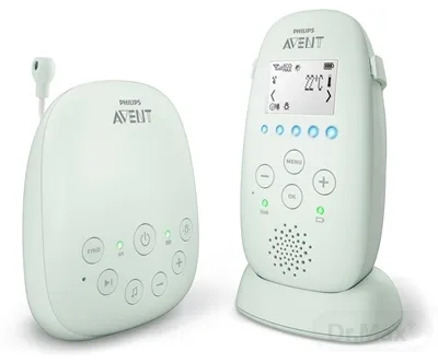 AVENT DECT Digitálny BABY MONITOR