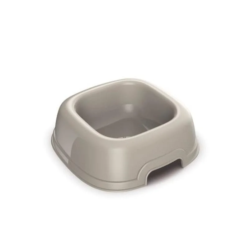COBBYS PET Miska plastová hranatá 22x22x7,5cm 0,73l