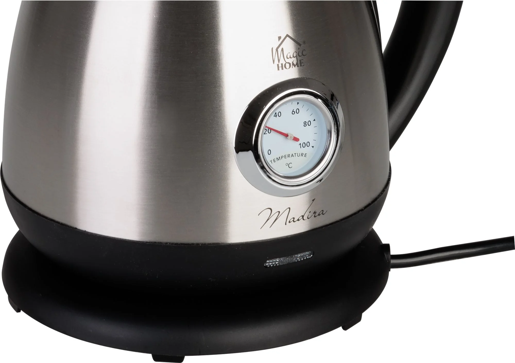 MagicHome rýchlovarná kanvica Madira, 1 ks 1850-2200 W, 230 V/50 Hz, 1700 ml, s teplomerom