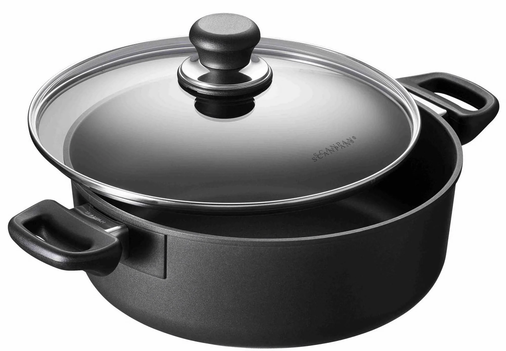 CLASSIC INDUCTION nízky hrniec 26cm 4lt s pokrievkou
