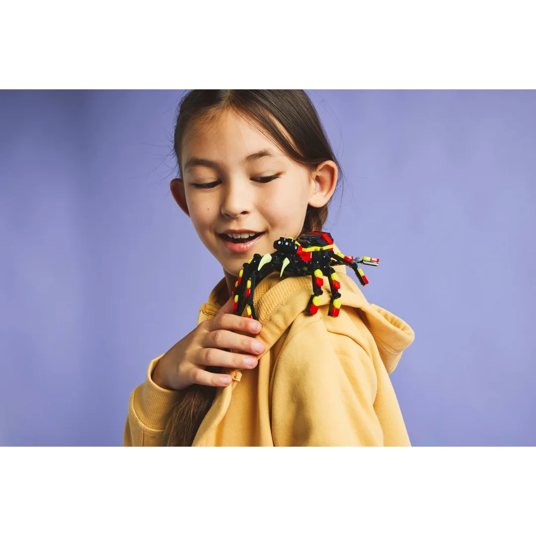 LEGO® Creator 3-in-1 31159 Divoké zvieratá: Prekvapivý pavúk