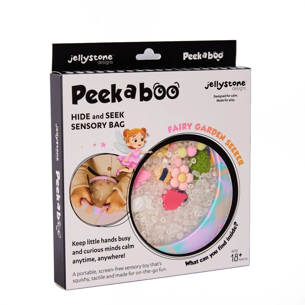 Senzorický disk Peekaboo čarovné víly