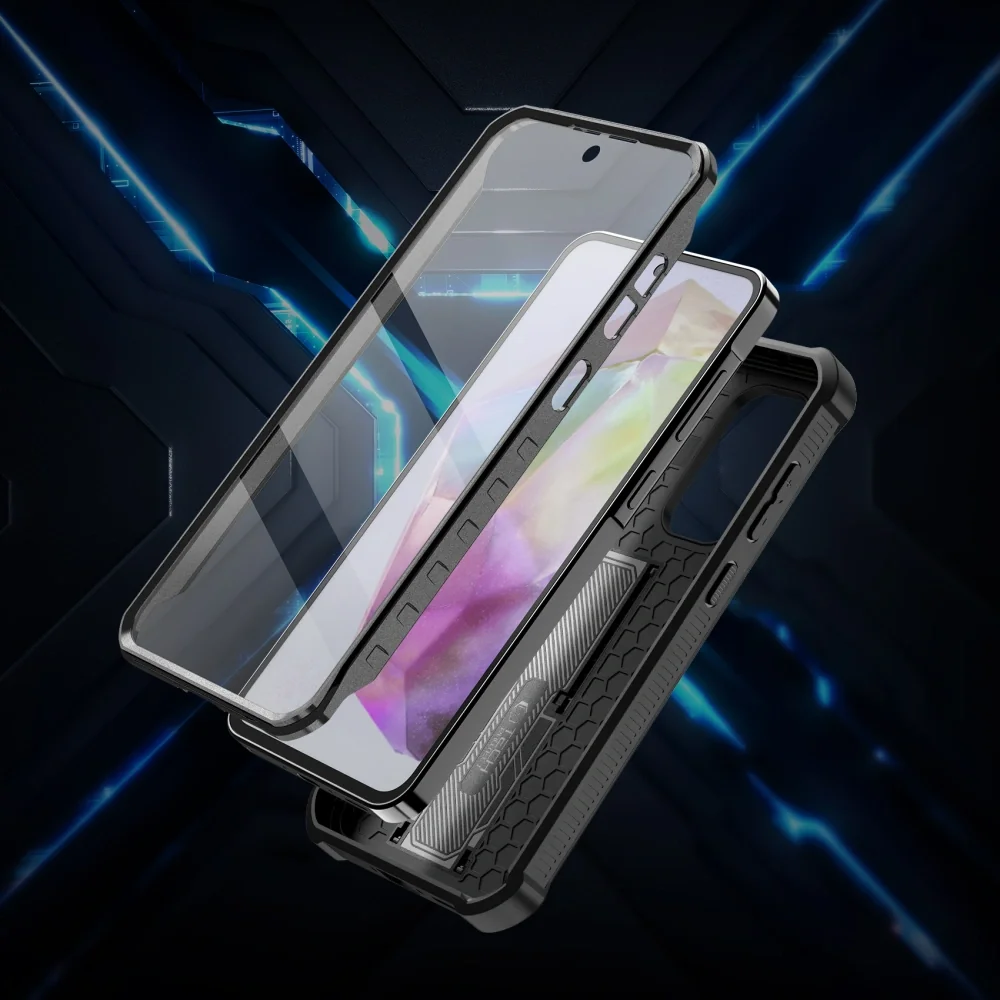 Tech-Protect Kevlar kryt na Samsung Galaxy A36 5G, čierny