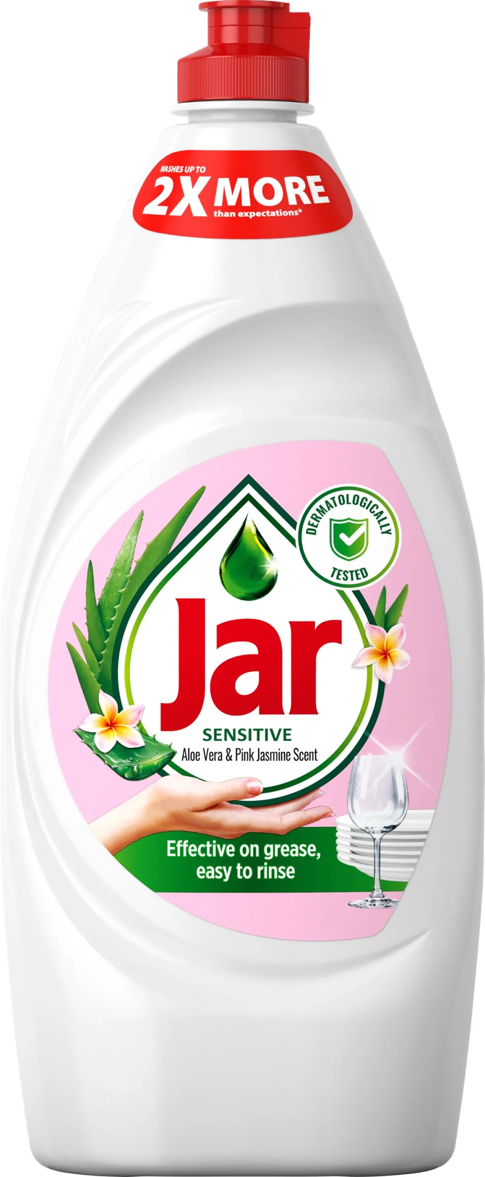 Jar 900ml Aloe vera & Pink jasmin 1×900 ml, čistiaci prostriedok