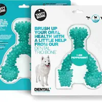 TASTY BONE Dental trio kostička nylonová pre veľkých psov - Peppermint