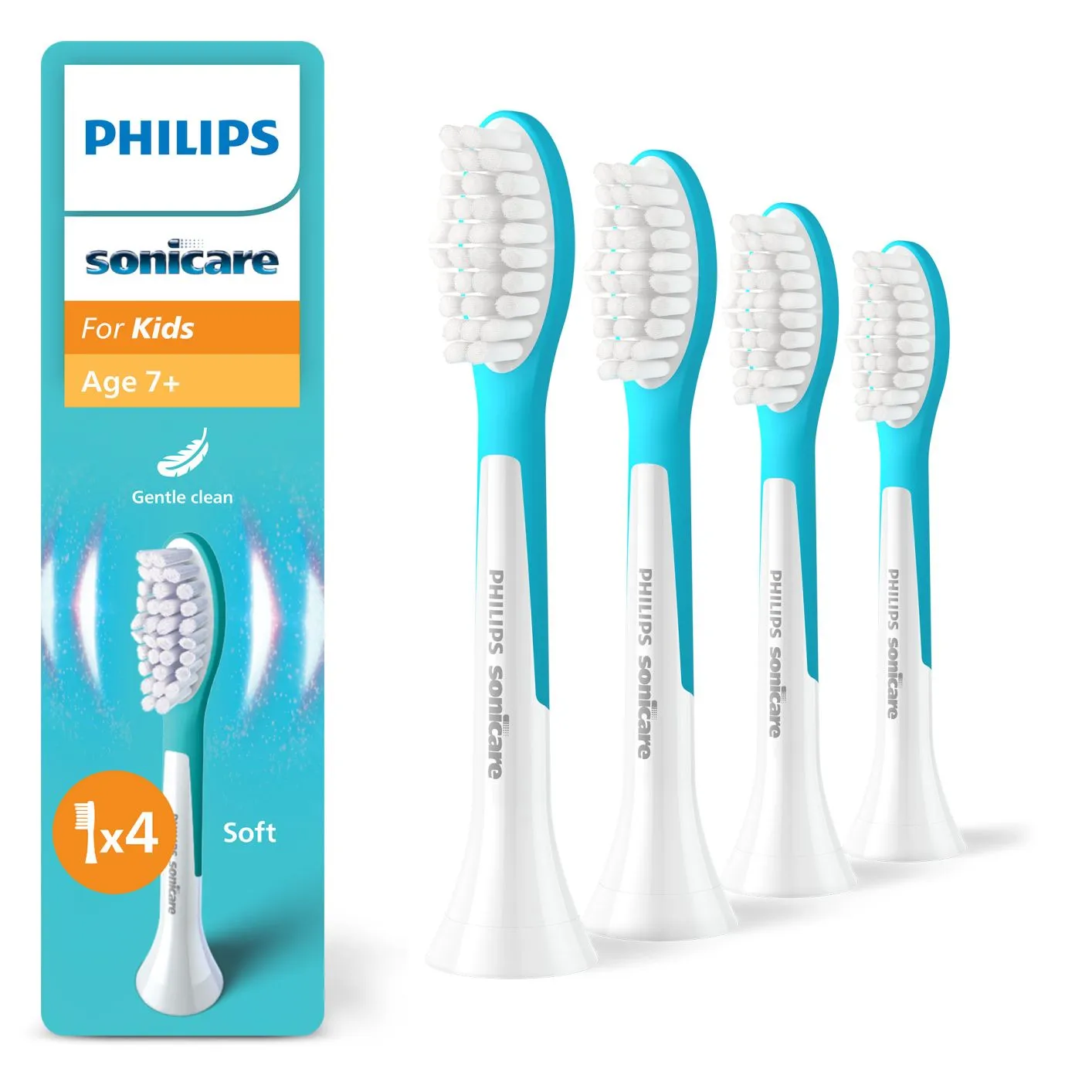 Philips Sonicare for Kids Standard HX6044/90 Pre deti od 7 rokov 1 ks