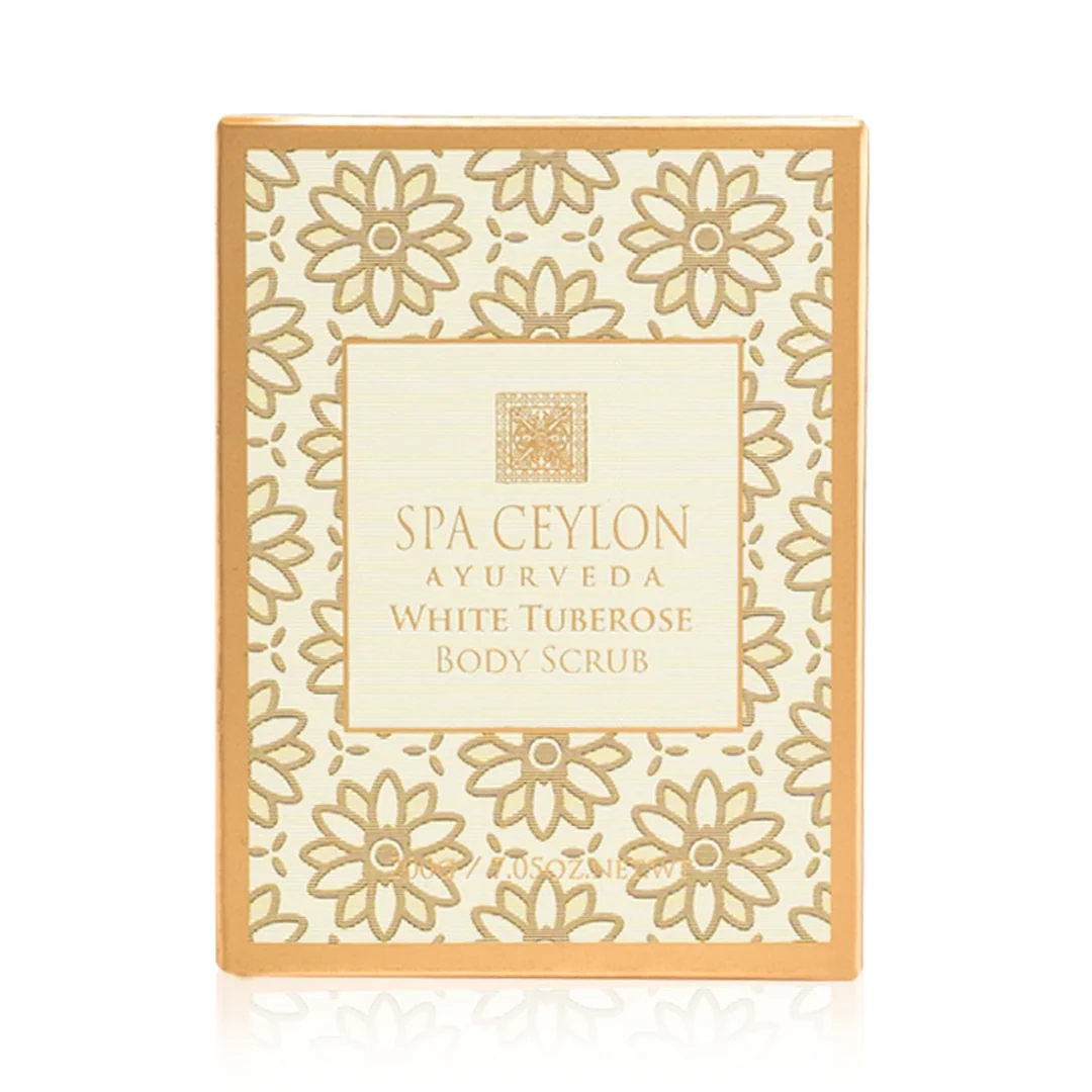 Telový peeling White Tuberose 200 g, Tuberóza vonná