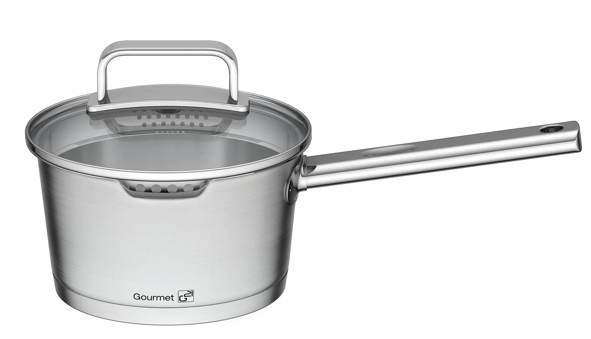 G21 Sada riadu Gourmet Magic s cedidlom, 9 dielov, nerez Gourmet Magic s cedidlom, 9 dielov, nerez G21-001N