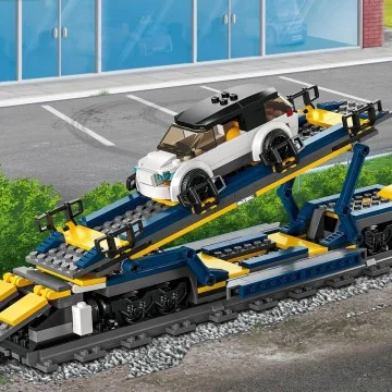 LEGO® City 60336 Nákladný vlak 1×1 ks, lego stavebnica