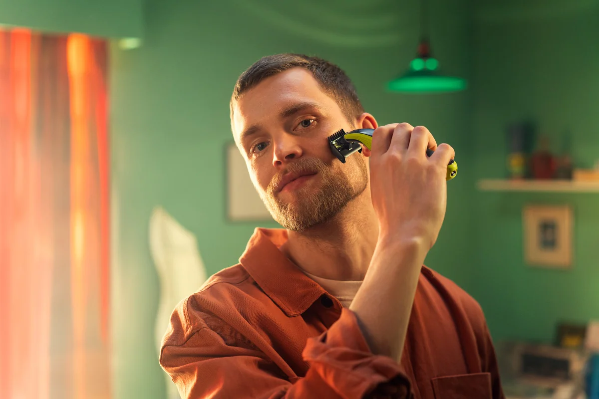 Philips OneBlade na tvár QP2724/30 1 x 1 ks, zastrihávač