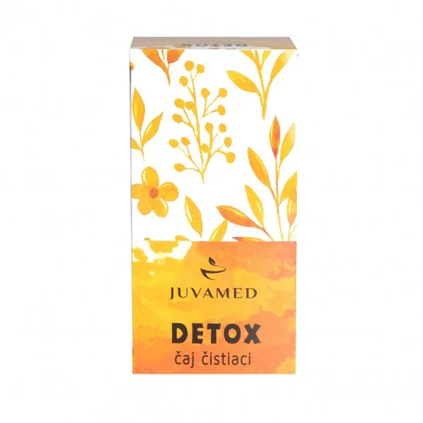 JUVAMED Detox čaj čistiaci 20/1,5g 20 ks