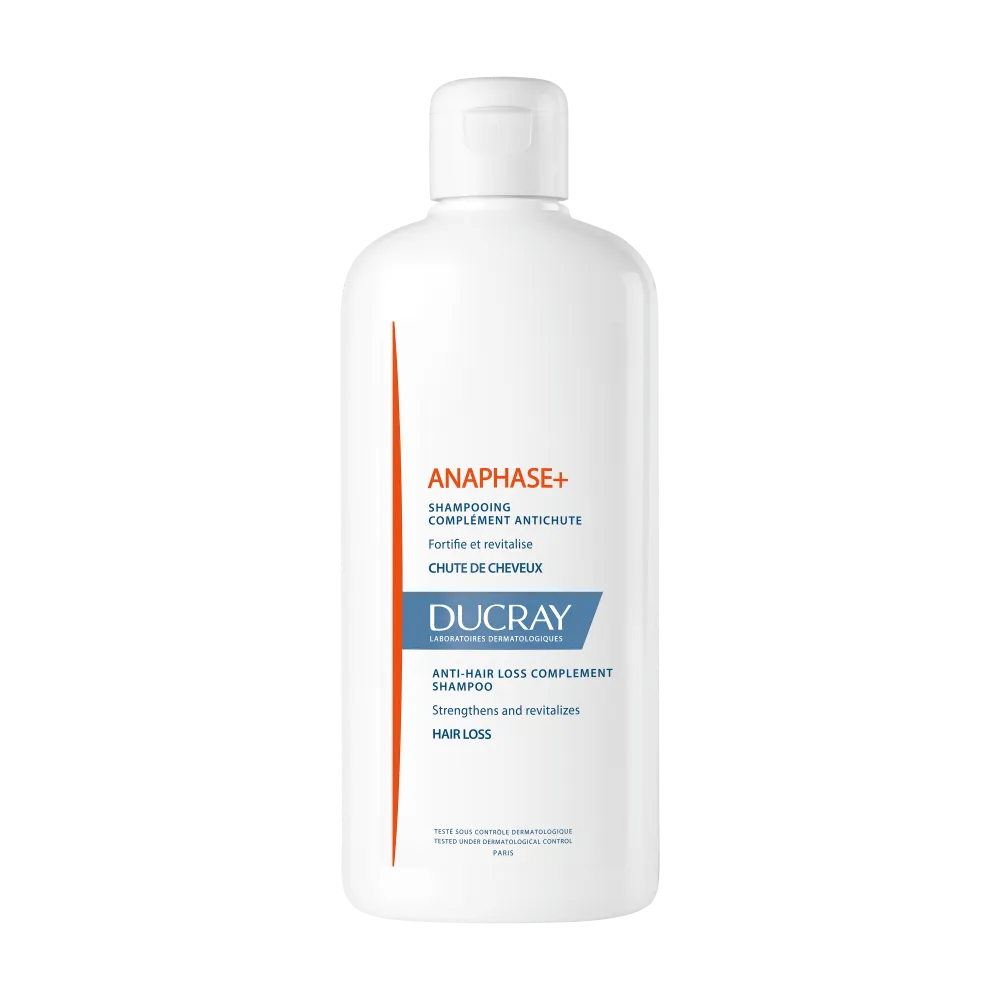 DUCRAY Anaphase + Doplnkový šampón na vypadávanie vlasov 400 ml 1×400 ml, šampón proti vypadávaniu vlasov
