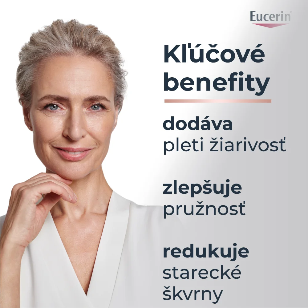 Eucerin HYALURON-FILLER + ELASTICITY Denný krém Rosé SPF 30 NÁHRADNÁ NÁPLŇ 50 ml