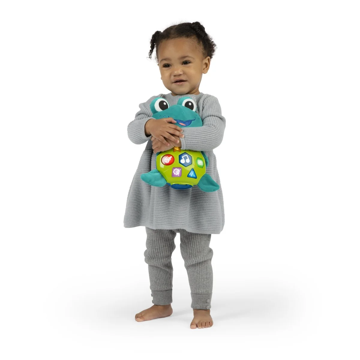 BABY EINSTEIN - Hračka hudebná interaktivná korytnačka Neptune's Cuddly Composer™ 6m+ 